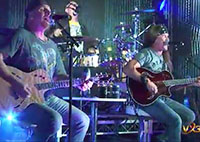 photo of country rock band for virtual events